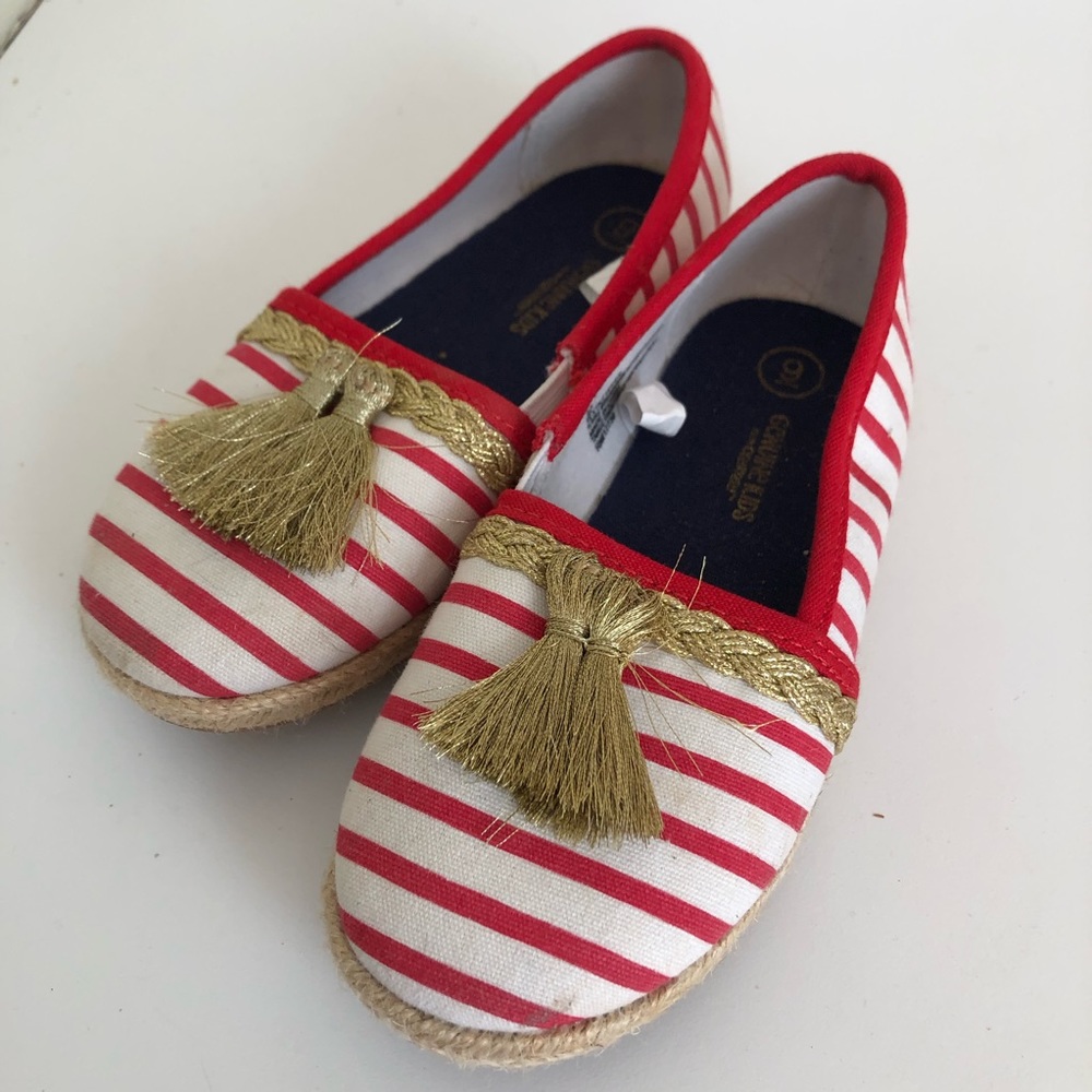 Genuine Kids by Oshkosh boat shoes 9